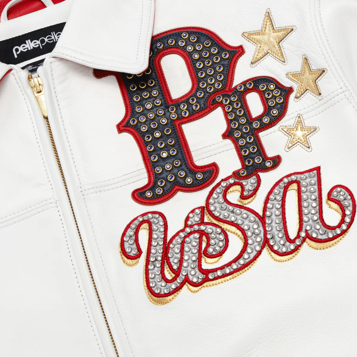 PELLE PELLE STARS AND STRIPES JACKET