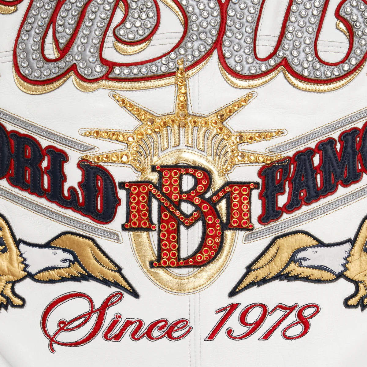 PELLE PELLE STARS AND STRIPES JACKET