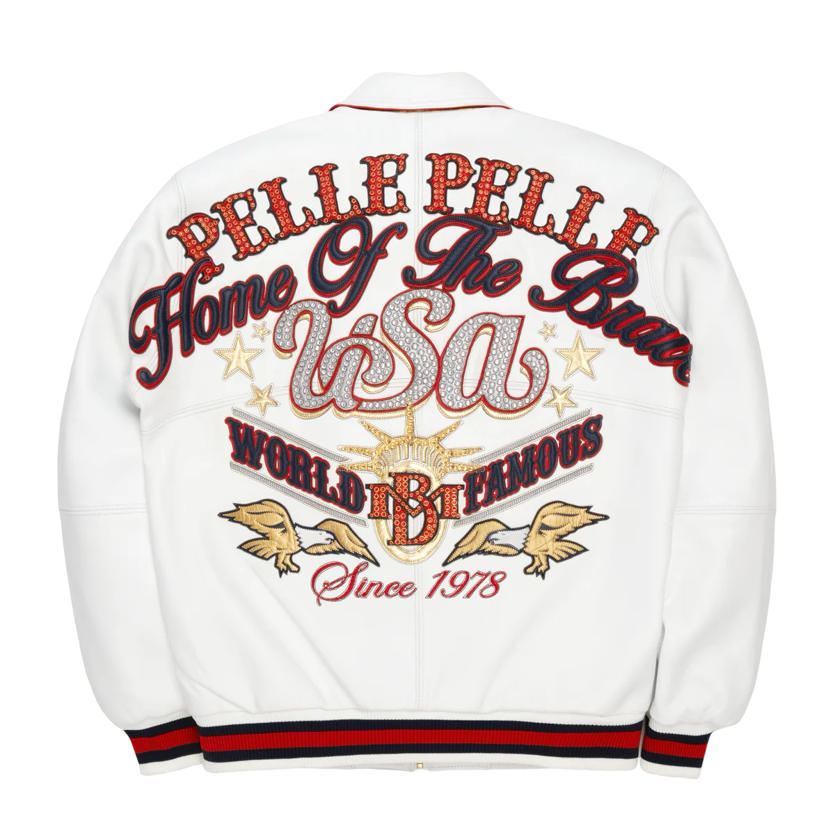 PELLE PELLE STARS AND STRIPES JACKET