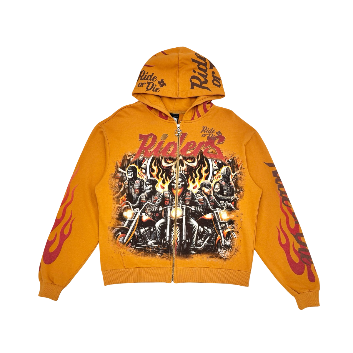 Stray full-zip hoodie