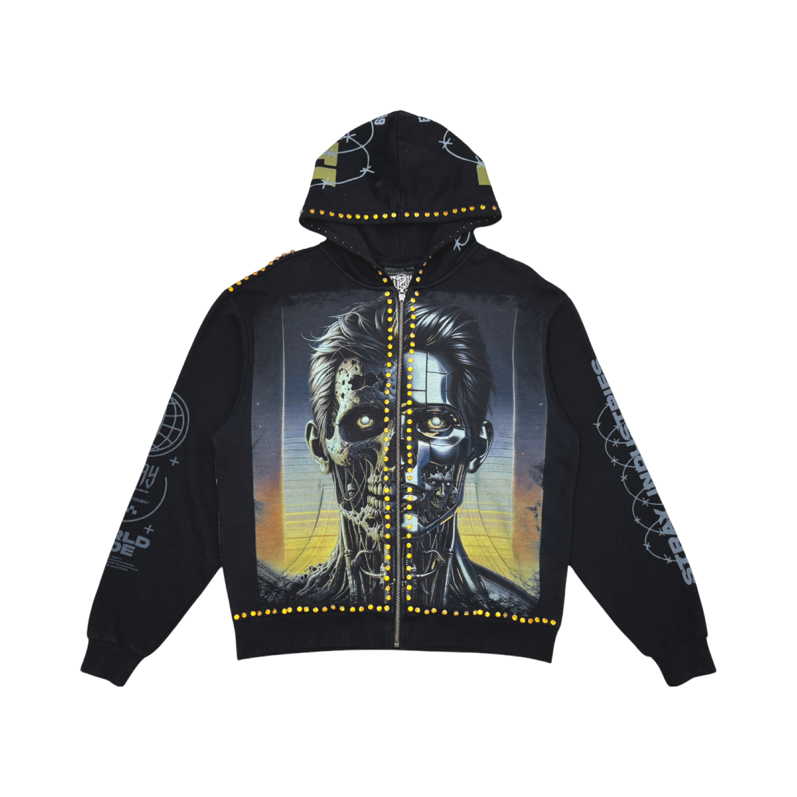 Stray full-zip hoodie