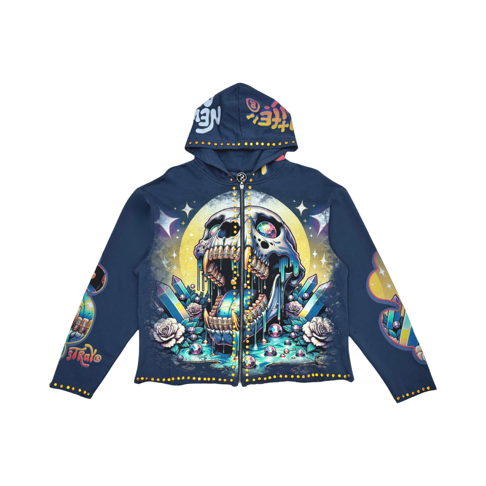 Stray full-zip hoodie