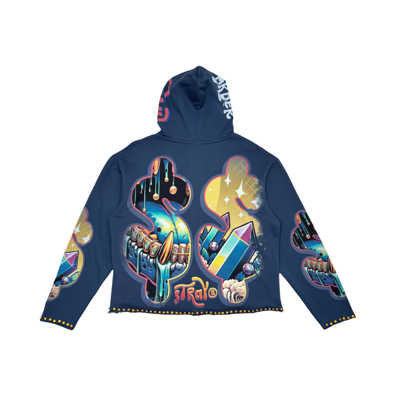 Stray full-zip hoodie