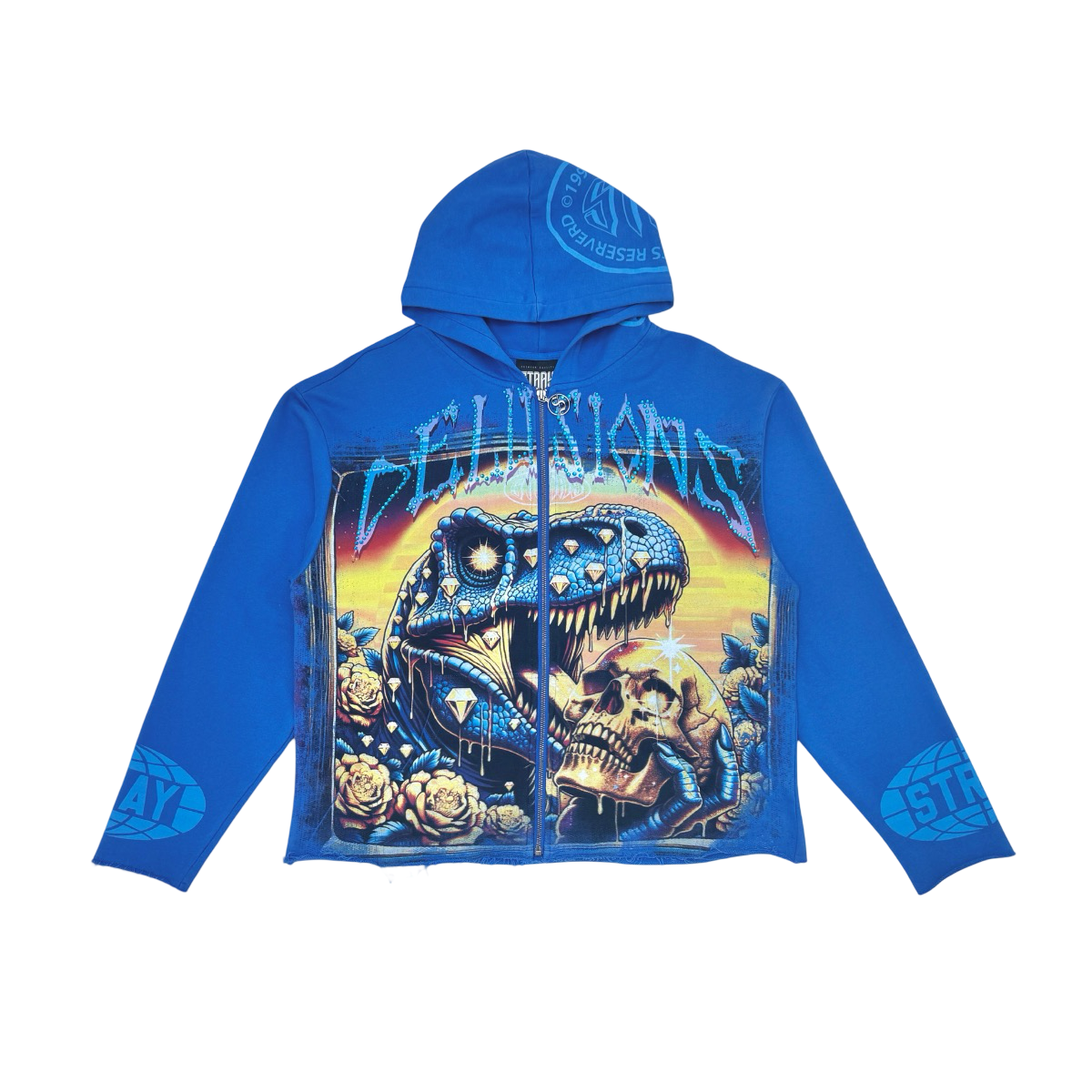 Stray full-zip hoodie