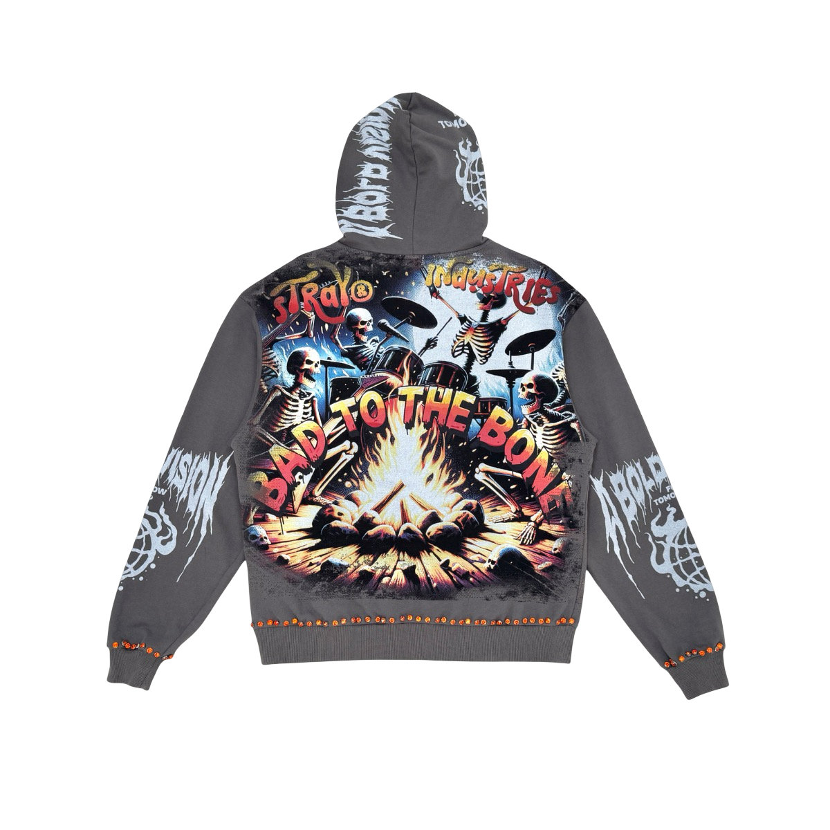 Stray full-zip hoodie