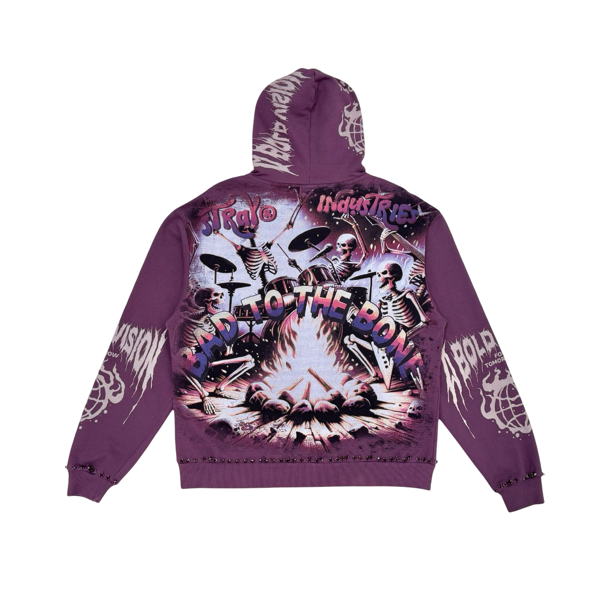 Stray full-zip hoodie