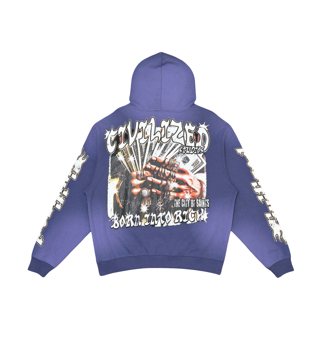 THE CITY OF SAINT HOODIE