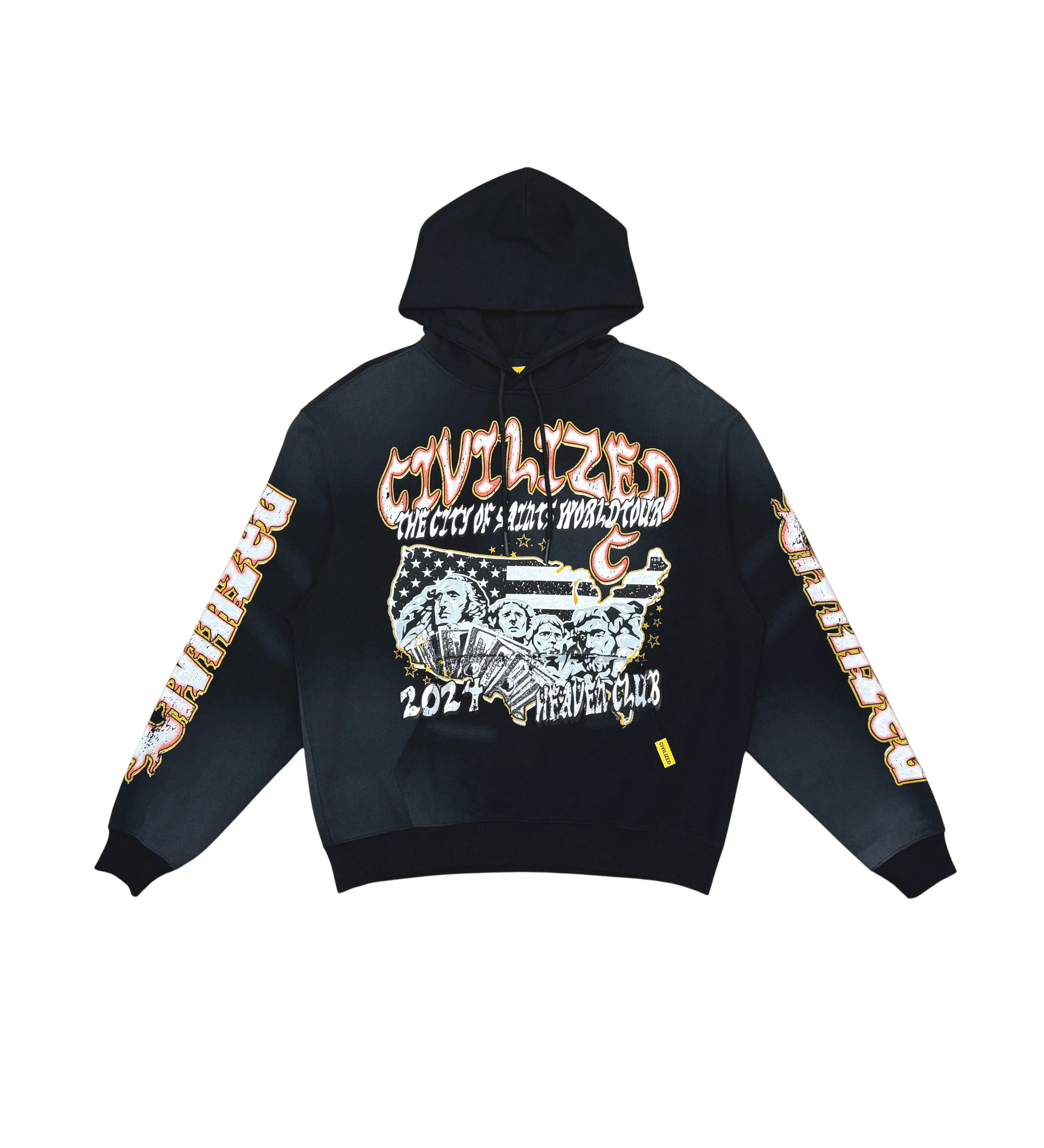 “THE CITY OF SAINTS” HOODIE