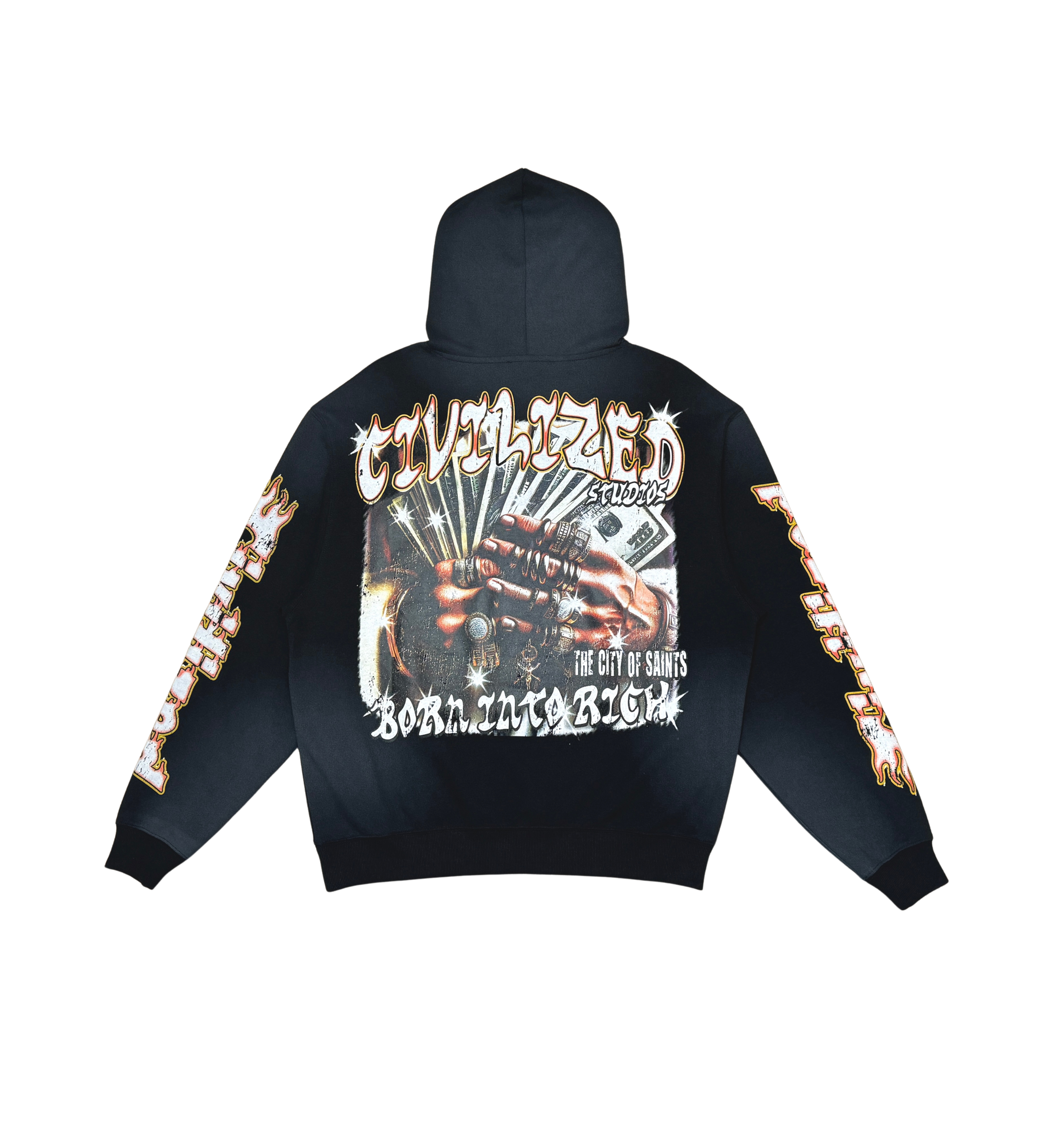 “THE CITY OF SAINTS” HOODIE