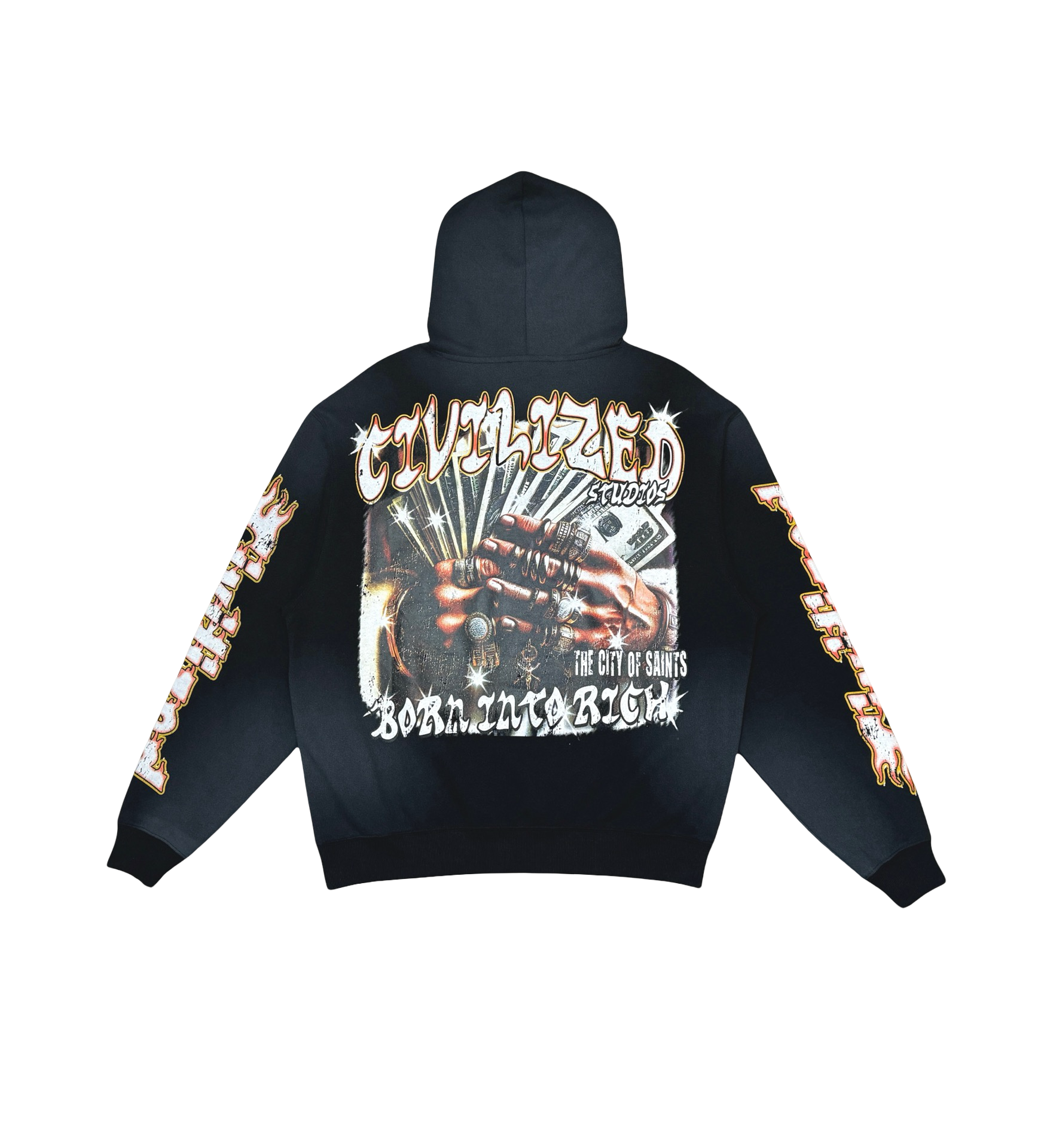 “THE CITY OF SAINTS” HOODIE