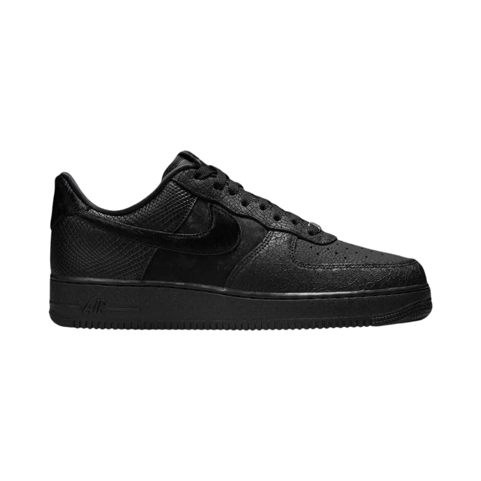 Nike Air Force 1 Low 07 LX 'Black Pony Hair Snakeskin'