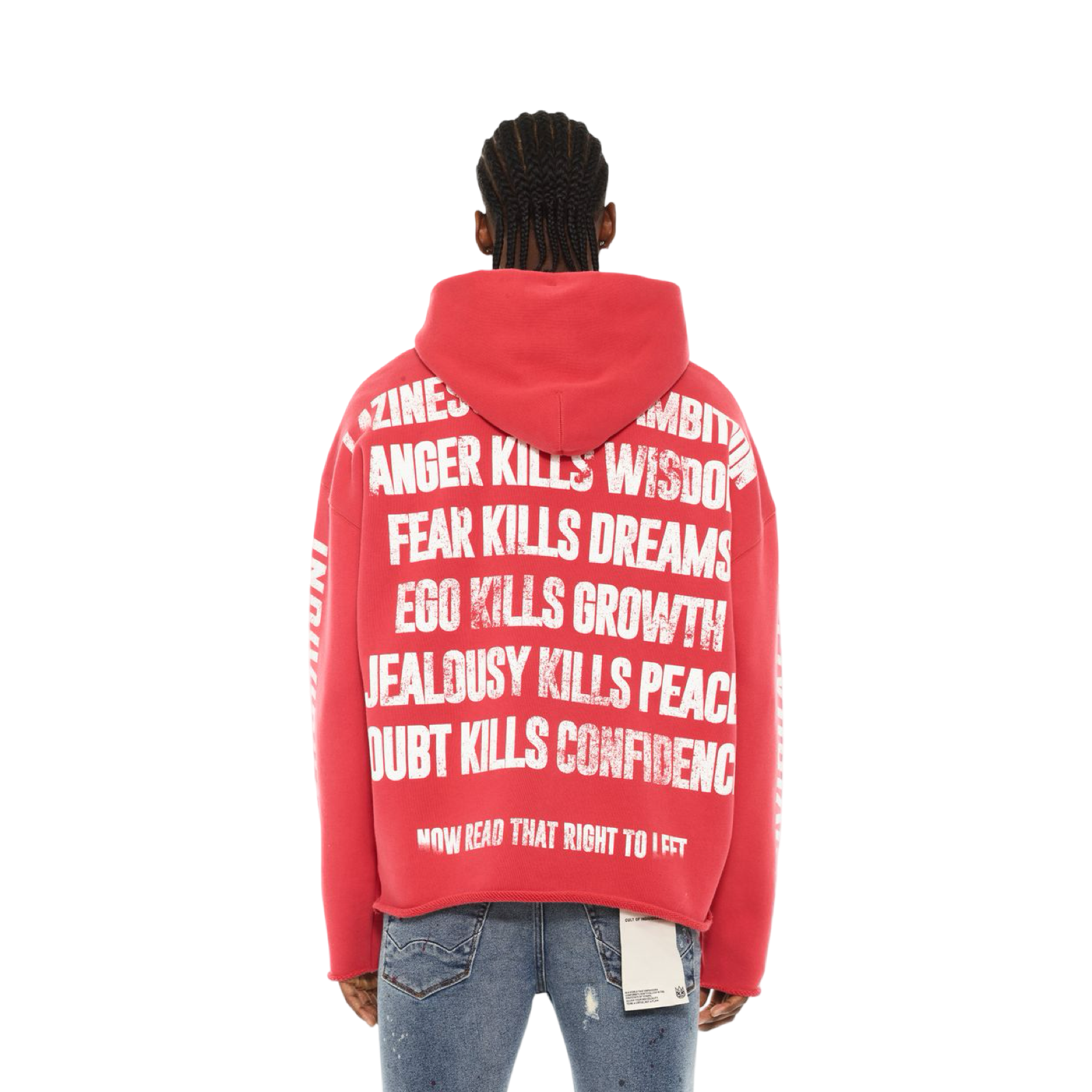 PULLOVER NOVELTY HOODY "CULT LOVERS"