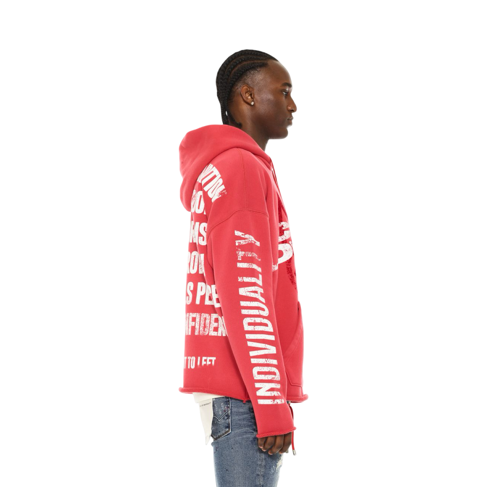 PULLOVER NOVELTY HOODY "CULT LOVERS"