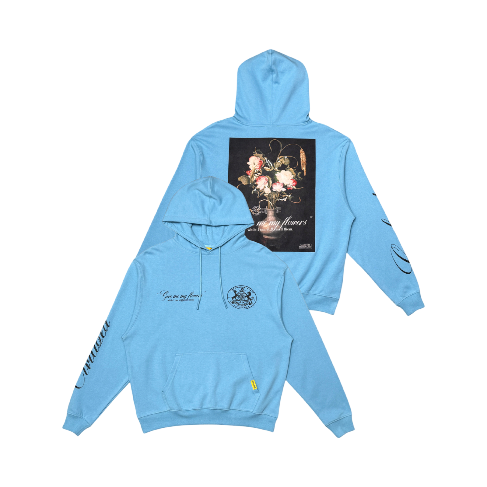 GIVE MY FLOWER HOODIE