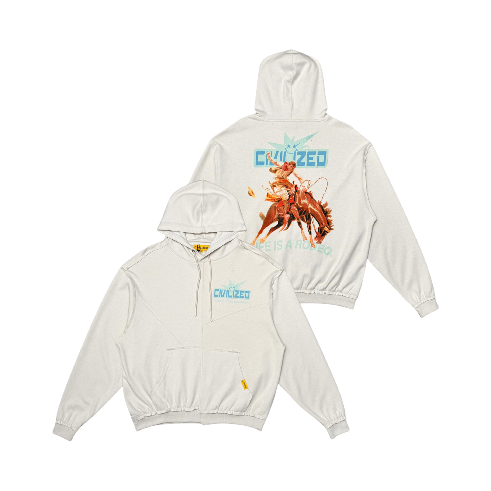 CIVILIZED RODEO HOODIE