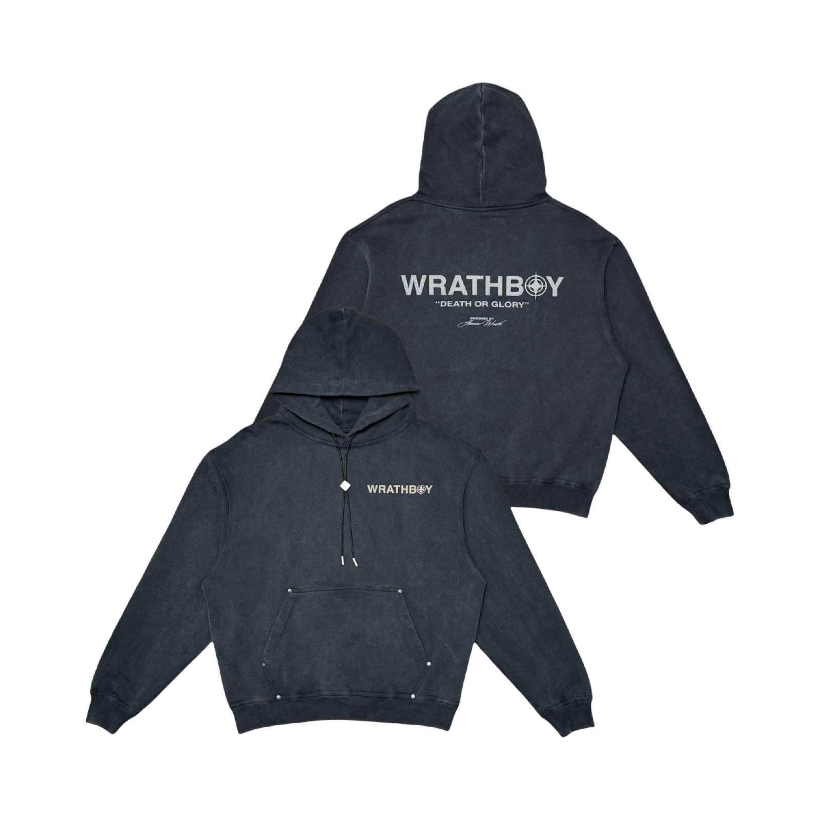 DEATH/ GLORY HOODIE