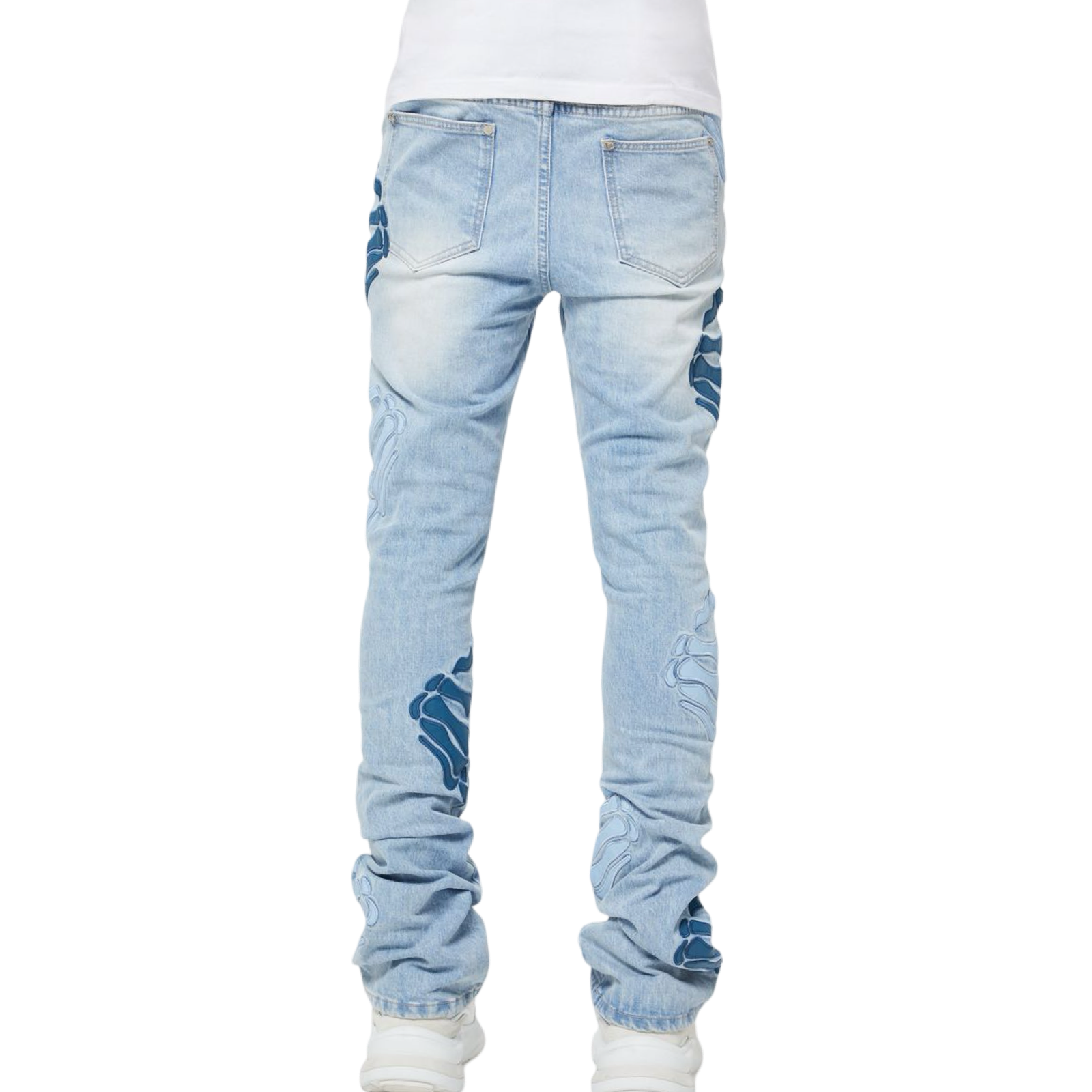 Aqua Blue Hell Dragger Denim (Aqua-Blue-Hell-Dragger-Denim)