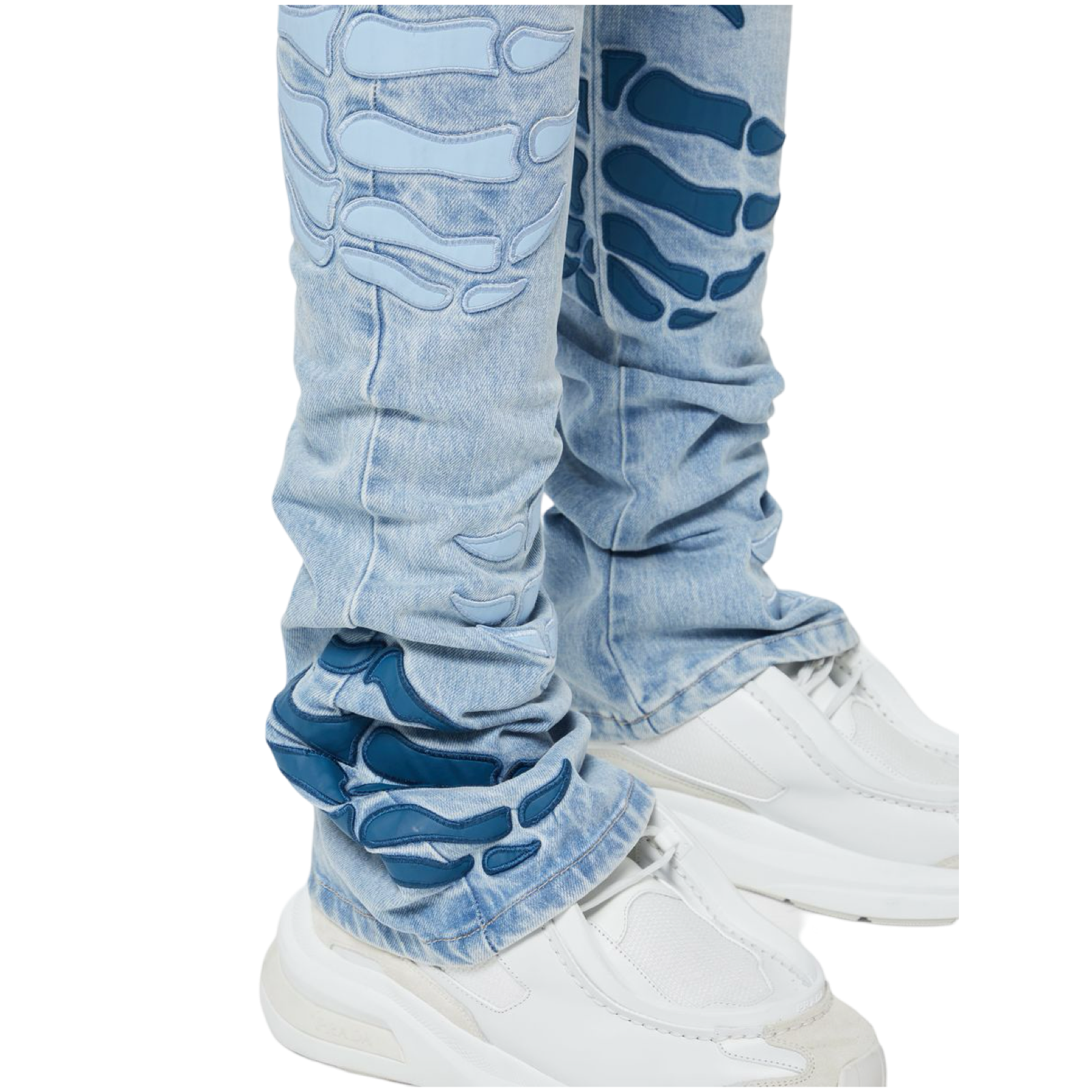 Aqua Blue Hell Dragger Denim (Aqua-Blue-Hell-Dragger-Denim)