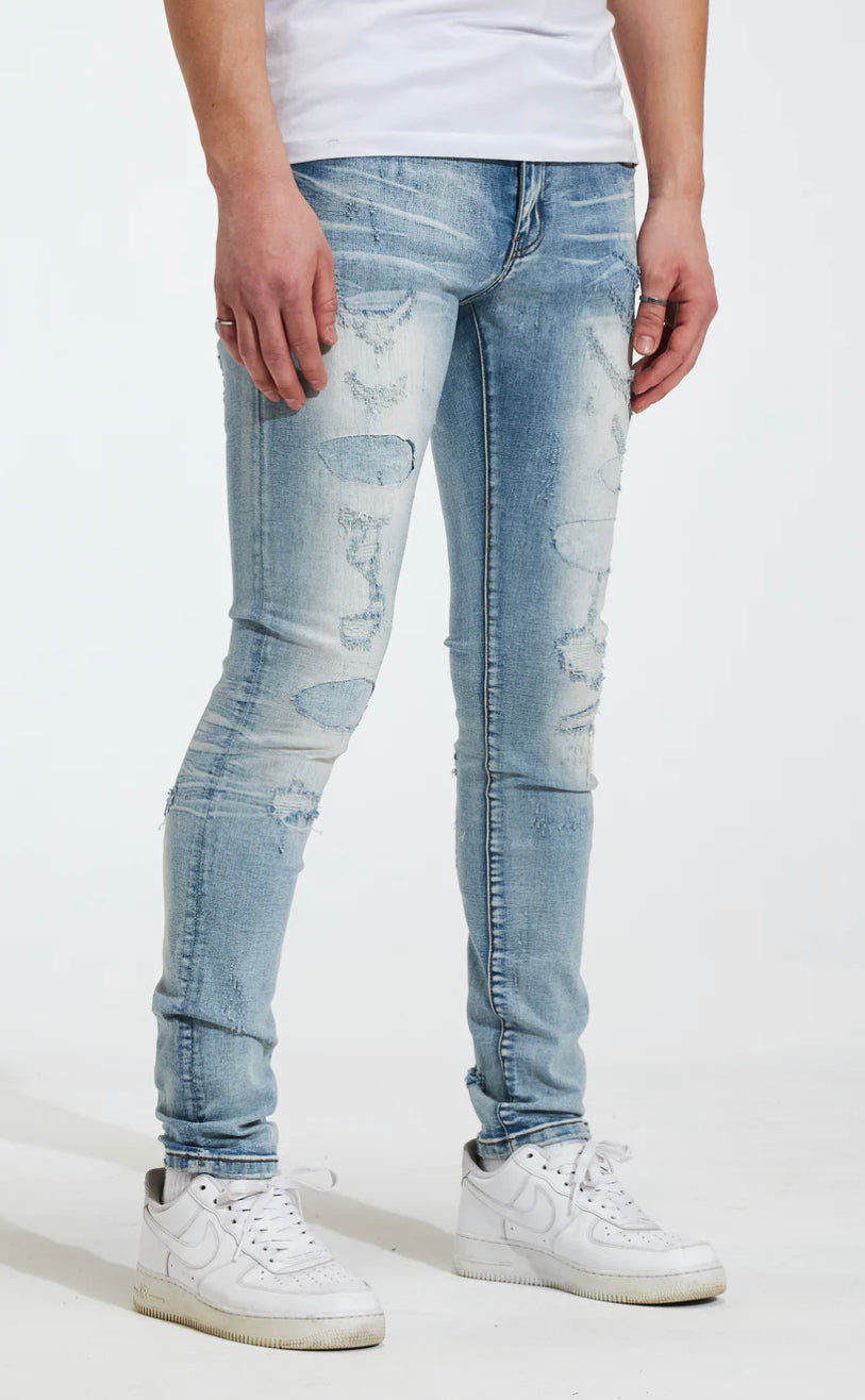 CRYSP denim