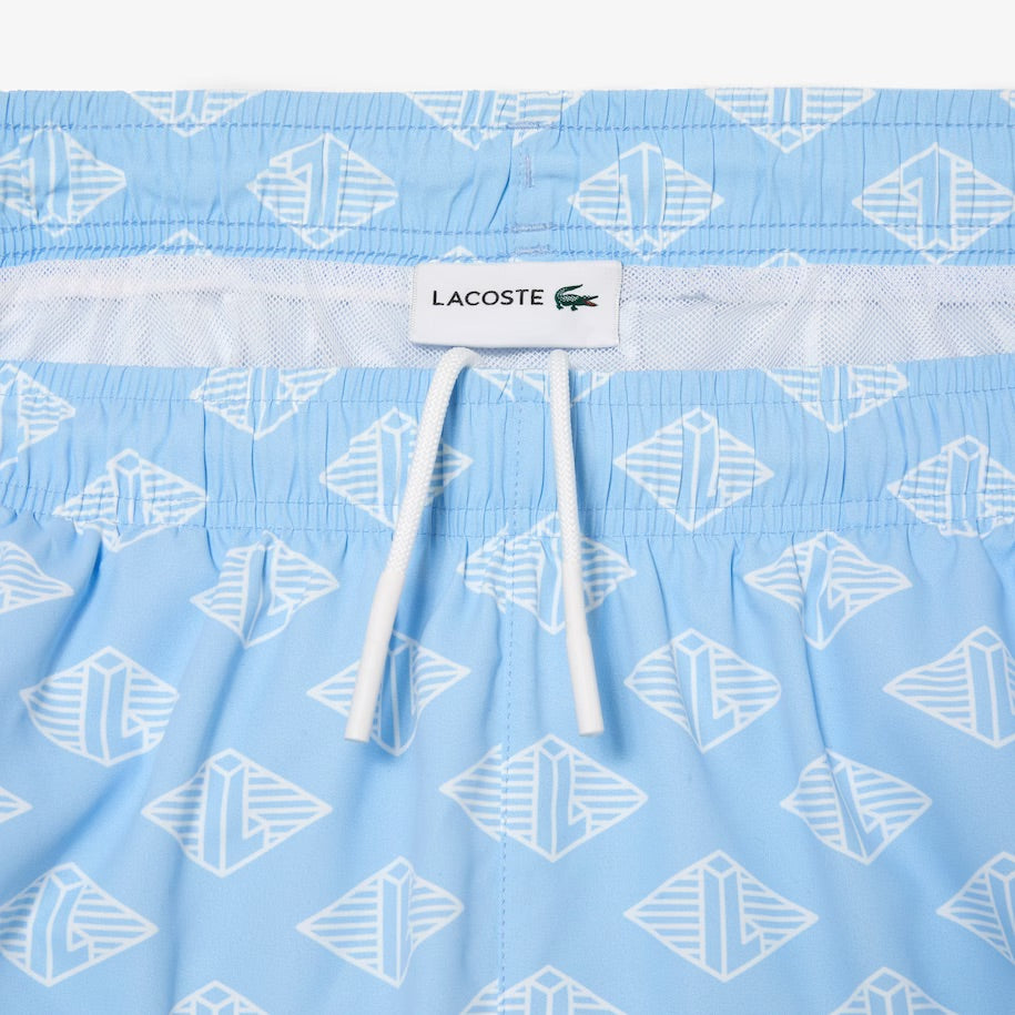 Lacoste swim trunks