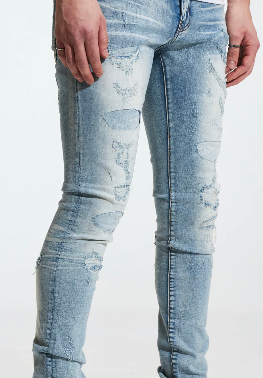 CRYSP denim