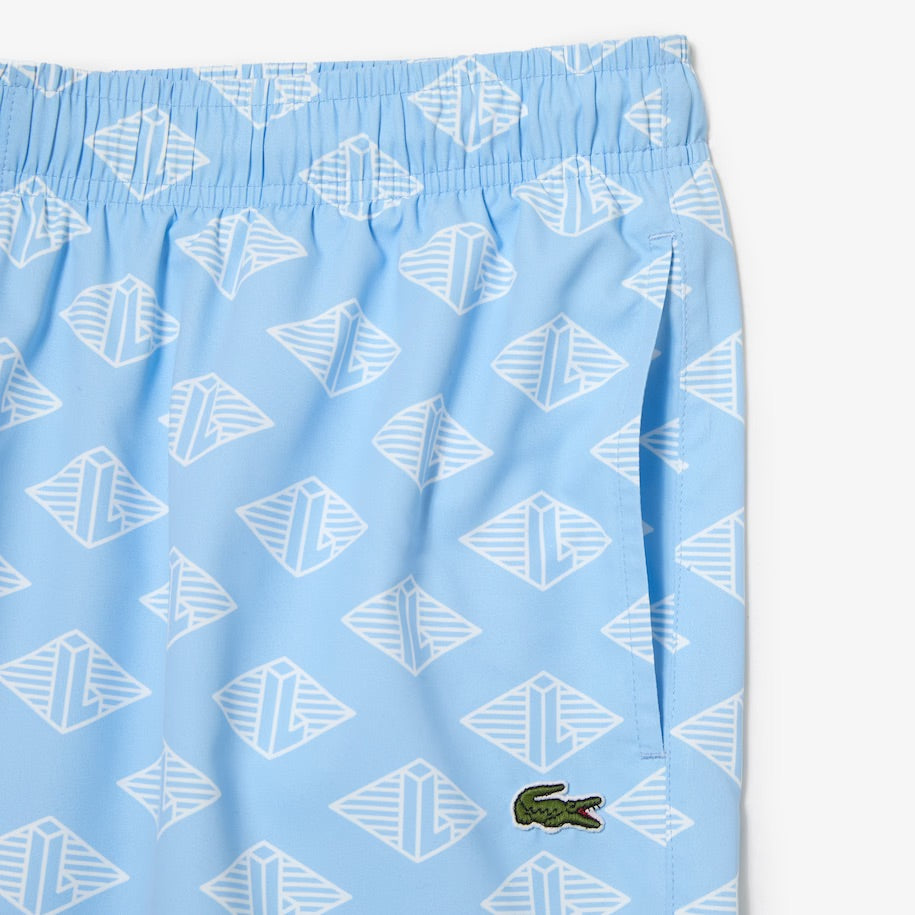 Lacoste swim trunks