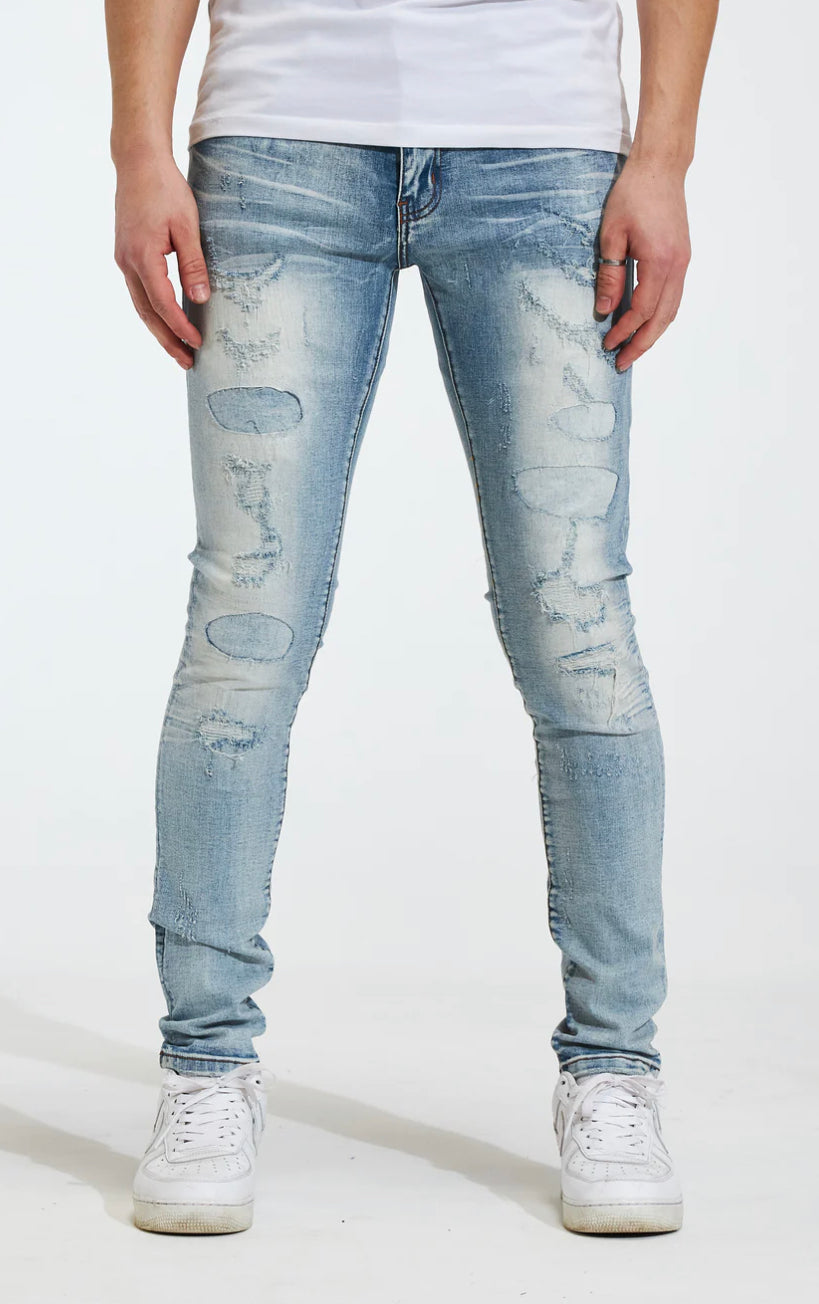 CRYSP denim