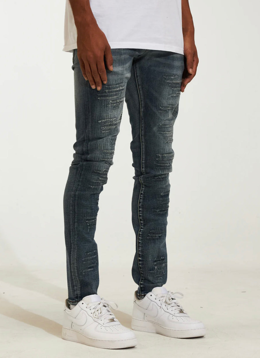 CRYSP denim