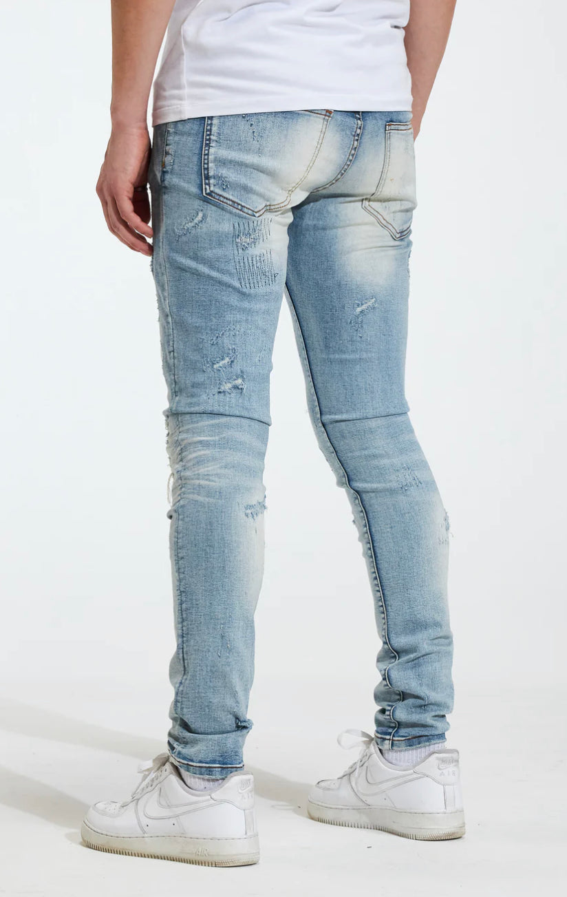 CRYSP denim