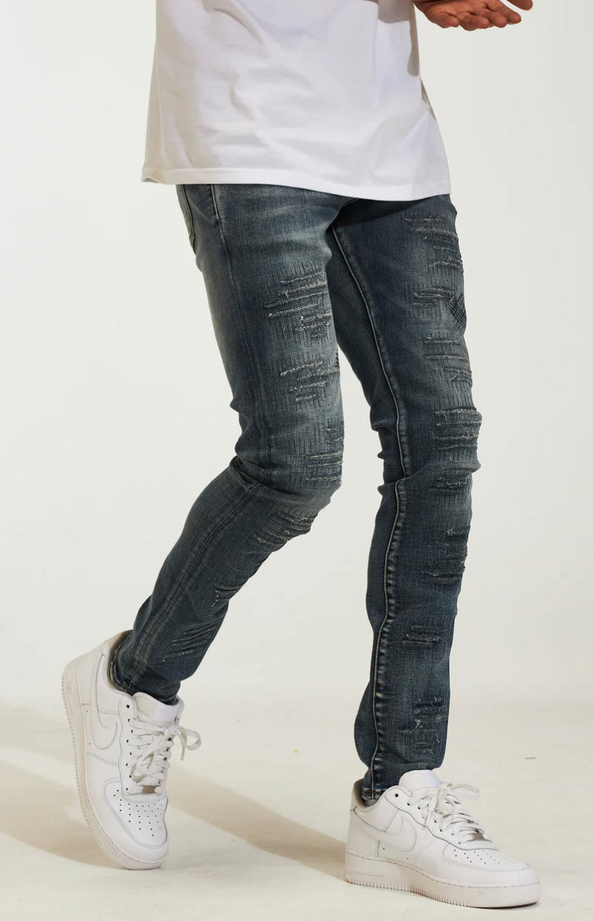 CRYSP denim