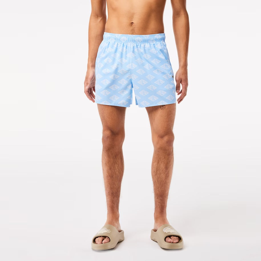 Lacoste swim trunks