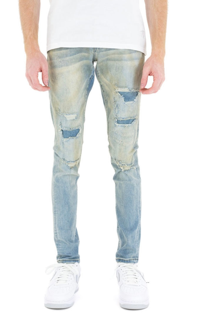 CRYSP denim